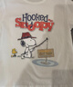 史努比（SNOOPY）【2件装】童装儿童短袖T恤男女童纯棉夏装 靛蓝红琴+白钓鱼 120 实拍图
