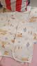 婧麒（JOYNCLEON）婴儿马甲秋冬纯棉保暖护肚内搭夹棉宝宝三层加厚背心  Jwc200689 实拍图