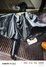 京东京造黑武士雨伞自动折叠伞便携遮阳男士晴雨两用大号八骨23寸105cm 实拍图