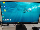 AOC 27英寸 120Hz IPS HDRMode HDMI 低蓝光不闪 可壁挂 三边微边 超薄节能办公电脑显示器 27B35H 实拍图