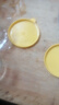 网红咸菜碗玻璃密封罐加厚酱菜盒冰箱保鲜罐小菜泡菜罐分装盒 两只随机装 2个 180ml 实拍图