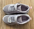 Skechers斯凯奇童鞋运动鞋男女儿童鞋魔术贴儿童鞋中大童跑步鞋405315L 【透气款】女童-薰衣草色/LAV 36 (偏大,建议选小一码) 实拍图