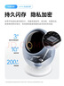鸿蒙智选海雀4K 800万监控家用摄像头手机远程监控360无死角语音通话 家庭室内安防婴儿宠物看护器雀蛋Pro 实拍图