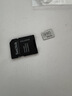 闪迪（SanDisk）128GB TF（MicroSD）4K内存卡 行车记录仪 监控摄像头专用 循环录制10,000小时 高耐用存储卡 实拍图