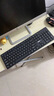 联想（Lenovo）KN210键盘鼠标套装 2.4G无线键鼠套装 全尺寸商务办公  笔记本电脑键盘台式机一体机 黑色 实拍图