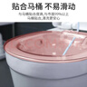艾卡安痔疮坐浴盆女士专用产妇私处清洗器马桶坐便盆术后洗屁股盆高透粉 实拍图