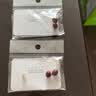 奇遇朵拉显白耳饰925银针耳钉女气质百搭耳环职场美妆穿搭工具配饰开学 实拍图