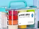 卡乐优（Coloyou）24色超轻粘土黏土儿童玩具手工diy彩泥橡皮泥无毒食品级透明箱 实拍图