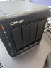 威联通（QNAP）TS-464C2 宇宙魔方四核心处理器8G内存8Tnas网络存储服务器内置双M.2插槽手机扩容（含硬盘4T*2） 实拍图