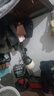 袋鼠双肩包男士背包大容量行李旅游包学生书包女初中商务笔记本电脑包 黑色配红标 实拍图