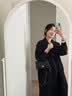 香奈儿（CHANEL）女包 WOC发财包系列 经典链条手拿包单肩斜挎包女七夕情七夕礼物 AP0250 Y01864 C3906 黑金色 实拍图