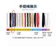 得力（deli）50只软质透明PVC工作牌证件卡套 吊夹横式工作证员工牌厂牌工卡公交卡套饭卡 胸牌带夹子 蓝色5752 实拍图