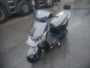 立马电动摩托车【CCTV大国品牌】极昂 77KM续航1500W电机96V20Ah铅酸电池爬坡王电动车 海岸灰 实拍图