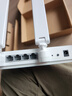中兴（ZTE）【巡天AX3000&晴天AX3000】WIFI6千兆无线家用路由器 5G双频穿墙王 Mesh 3000M全屋套装（1+1） 实拍图