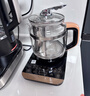 美的（Midea）养生壶花茶壶煮茶器 全自动电热水壶 316L不锈钢烧水壶1.5L大容量恒温煮茶壶18大功能MK-GE1703Pro 实拍图