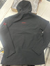 猛犸象（MAMMUT）【红标】Macun 2.0 男士户外防泼水连帽夹克外套软壳 黑色 S 实拍图