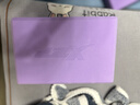 特步（XTEP）瑜伽砖舞蹈练功砖儿童成人压腿高密度EVA瑜伽馆专用跳舞泡沫砖2紫 实拍图