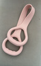 yottoy8字拉力器 背部训练弹力绳家用开肩颈拉伸带瑜伽健身器械锻炼手臂 实拍图