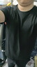 雾卡 【三件装】短袖t恤男纯色棉宽松夏季士半袖潮流衣服情侣装 卡其+深灰+黑色 2XL 建议150-165斤 实拍图