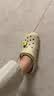 卡骆驰（CROCS）檀健次同款经典洞洞鞋轻便百搭女沙滩鞋包头拖鞋男鞋|10001 骨白色-2Y2(含智必星) 37 /38(230mm) 实拍图