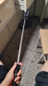 超迷你手机自拍杆蓝牙抖音直播一体式伸缩便携拍照摄影支架三脚架通用 黑色基础款不带灯 实拍图