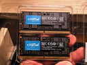 英睿达（crucial）96GB（48GB×2）DDR5 5600 笔记本内存条 美光（原镁光）原厂颗粒 AI电脑配件 实拍图