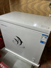 荣事达（Royalstar）小冰柜家用小型冷冻保鲜迷你冷藏商用卧式冷柜单用储母乳柜节能省电 【白色188升级加厚款 节能省电 全国联保】 158L 实拍图