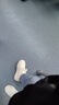 唐狮（TonLion）女鞋夏季厚底透气小白鞋女士休闲鞋子女学生运动板鞋女 白色36 实拍图