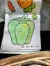 晨光（M&G）文具不脏手萝卜兔儿童蜡笔24色蜡笔画笔幼儿易握不易断绘画彩笔AGM900L2礼物 实拍图
