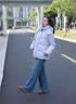 波司登冬羽绒服女士修身短款休闲加厚脱卸帽立领休闲百搭外套 实拍图