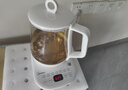 美的（Midea）【价保618】养生壶 1.5L全自动煮茶壶24h预约烧水壶12小时智能恒温 11档控温电热水壶MK-Y12Q 实拍图