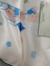 太湖雪宝宝真丝枕套婴幼儿A类100%桑蚕长丝0-8岁儿童幼儿园单只装 晚安宝贝真丝枕套+枕芯 35*50cm【0-2岁】 实拍图