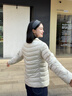 波司登（BOSIDENG）26秋季新款女士轻薄羽绒服短款立领排骨条百搭外套B260135006 【店长推荐】秘釉色-三防面料 S 160/84A 体重约100-110斤 实拍图