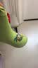 猪爸爸儿童雨鞋男童宝宝防滑防水雨靴女童幼儿园小朋友上学专用水鞋绿17 实拍图