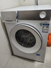 西门子（SIEMENS）【108升级款】小晶钻优享 10KG大容量全自动滚筒洗衣机 隐奢面板 智能除渍 羽绒服洗WG52H1U00W 实拍图