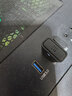 XBOX原装xss微软xbox手柄适配器ones无线Series二代接收器XSX充电电池 XBOX【二代接收器】win10/win11 实拍图