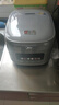 美的（Midea）电饭煲大布丁0涂层电饭锅4升316L母婴级不锈钢内胆3-4人家用多功能无涂层微压智能RE487S品牌官方 实拍图