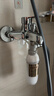 小质【价保618】前置过滤器0.36T/H热水净自来水器花洒美肤除氯沐浴1机3芯SQ03-W 实拍图