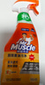 威猛先生（Mr Muscle） 油污清洁剂 455g+455g替换装 柑橘香 厨房重油污净 实拍图