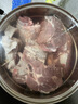 鲜京采国产山东黄牛 原切带芯牛腱子 净重3斤 生鲜牛肉 酱卤红烧 实拍图