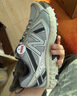 NEW BALANCE NB410官方夏季男鞋女鞋情侣越野户外鞋网面透气复古休闲运动鞋 浅灰色/银色 宽鞋楦2E MT410KR5 38 (脚长23.5cm) 实拍图