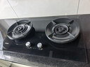 海尔（Haier）【180min双边定时+高热效+联动】 燃气灶天然气双灶台 煤气灶台嵌两用家用 5.2kw猛火H70D以旧换新 实拍图