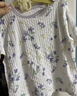 童恋初心宝宝夏季套装婴儿纯棉薄款婴幼儿九分袖夏天衣服男女童洋气小夏装 实拍图