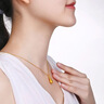 周六福（ZLF）520礼物      黄金吊坠福袋吊坠女款饰品代代平安 计价 足金 1.99g 实拍图