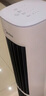 美的（Midea）【遥控定时】家用塔扇 节能电风扇 柔风轻音无叶风扇 摇头大风力落地扇/立式母婴扇小风扇 ZAH09MY 实拍图