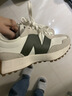 NEW BALANCE休闲鞋男女情侣夏季舒适运动鞋327系列MS327ASN 36 实拍图