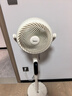 美的（Midea）【幸运草安睡2ProMax】家用空气循环扇/直流变频轻音小型电风扇/净化落地扇 智能语音遥控3D摇头 实拍图