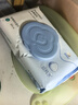 全棉时代（PurCotton）EDI超纯水湿纸巾 80抽*3包湿巾100%棉洗脸巾擦脸一次性洁面毛巾 实拍图