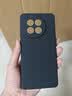 顾京 一加Ace5手机壳1+OnePlus Ace5Pro新款5G液态硅胶软壳镜头全包围网红防摔超薄简约男女保护套 一加Ace5/Pro【静夜黑】单壳 ~ 实拍图