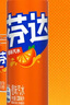可口可乐（Coca-Cola）芬达Fanta 橙味汽水摩登罐碳酸饮料330ml*24罐 包装随机发 实拍图
